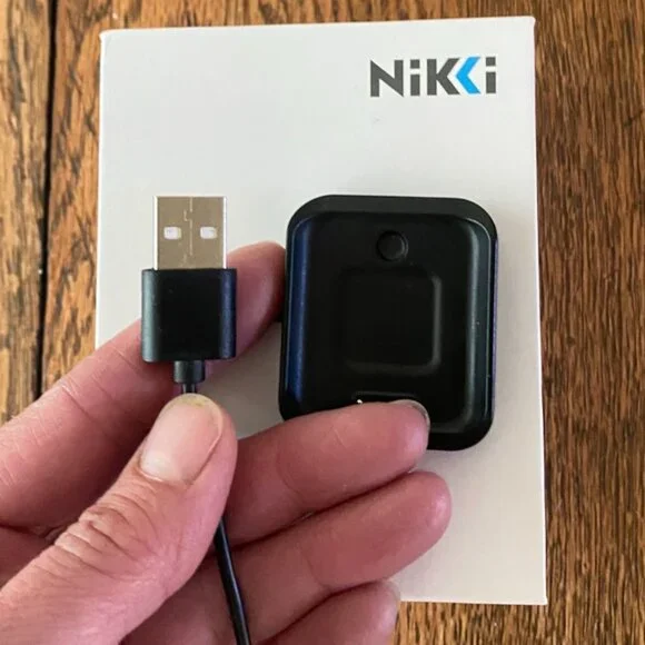 NIKKI light frequency-based wellness device with Lyme Support Program